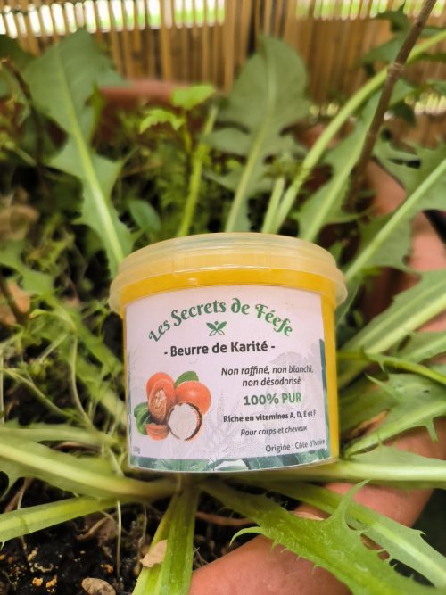 Beurre de karité pur