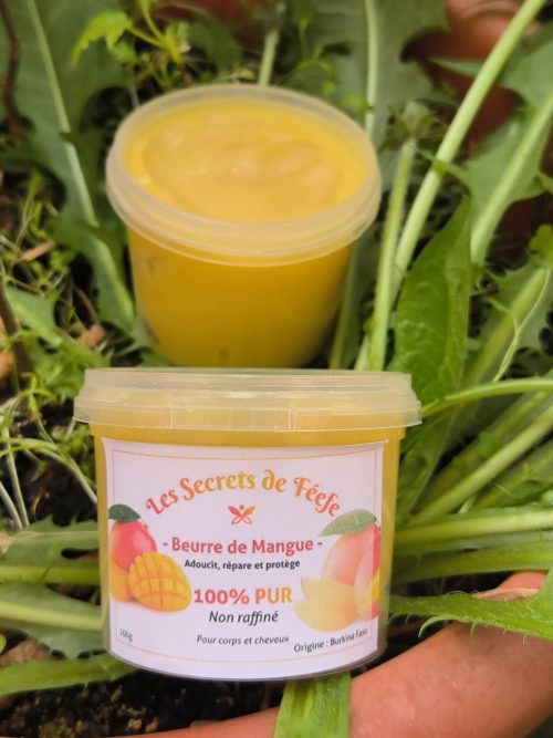 Beurre de mangue