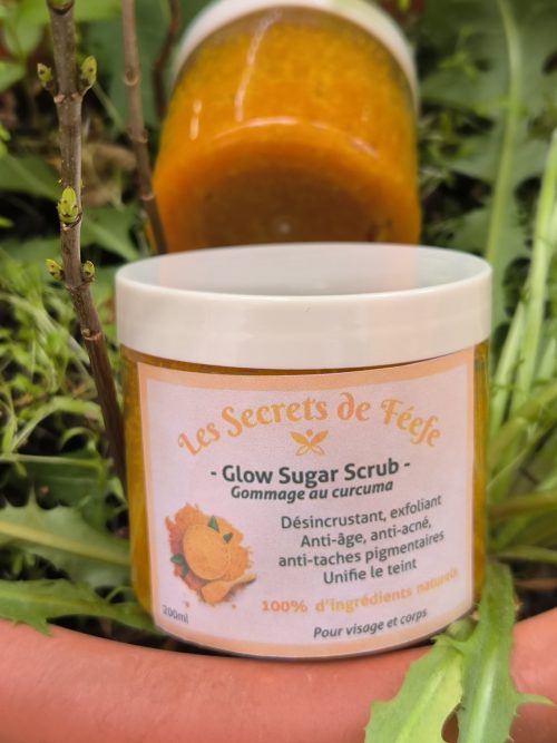 Gommage glow au curcuma – Image 4