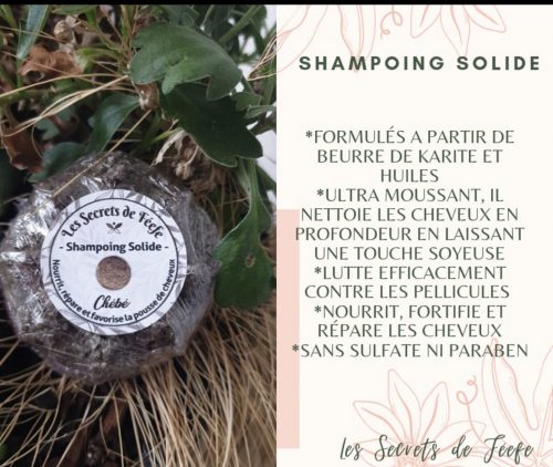 Shampoing au chébé