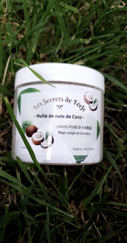 Huile de coco
