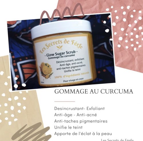 Gommage glow au curcuma – Image 2