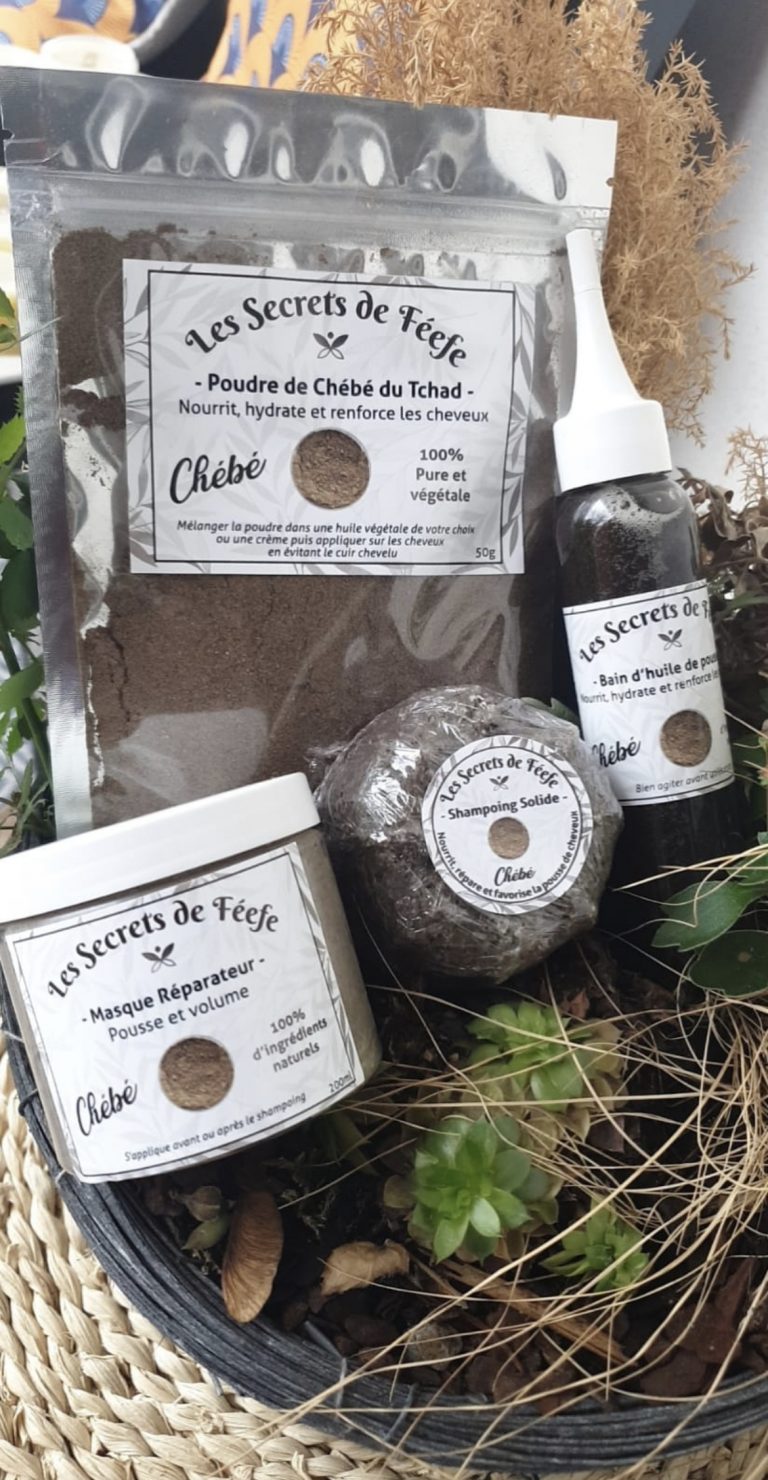 Gamme chébé special cheveux