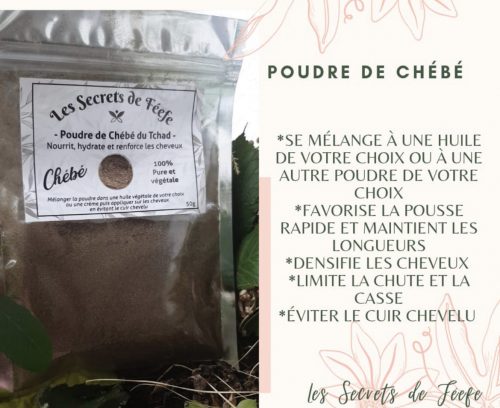 Gamme chébé spécial cheveux – Image 2