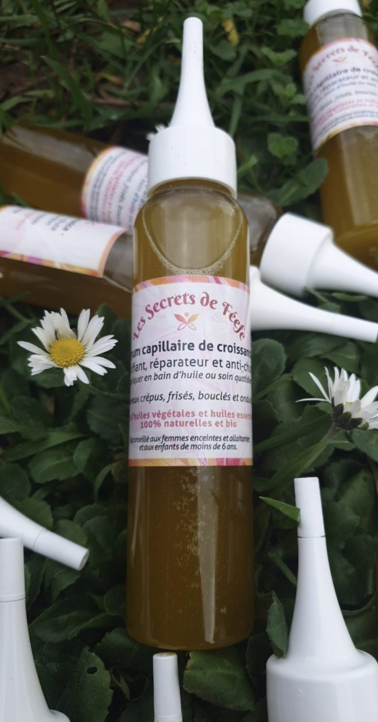 Sérum capilaire de croissance 100 ml