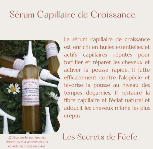 Sérum capilaire de croissance – Image 4