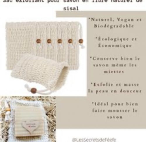 Sac en fibre naturel de sisal