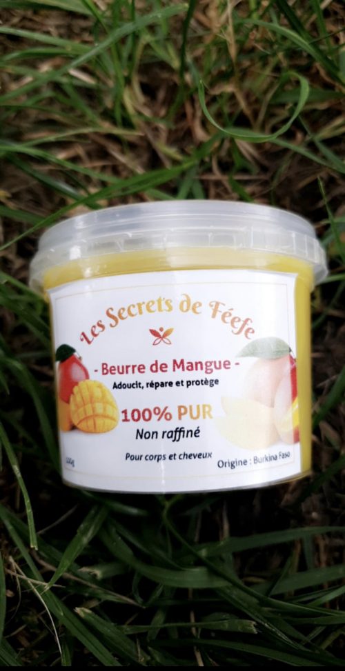 Beurre De Mangue 100% Naturel - 1 Kg - Qualité Extra Pour Cosmétiques Ou Cuisine