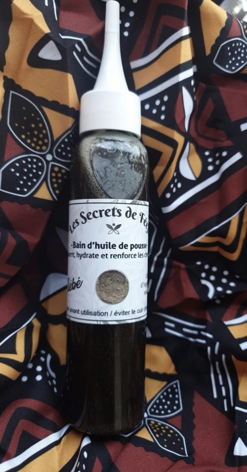 Bain d'huile de pousse au chébé 100 ml