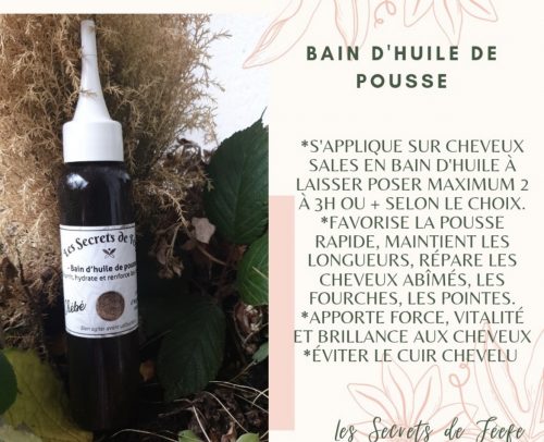 Bain d'huile de pousse au chébé – Image 3