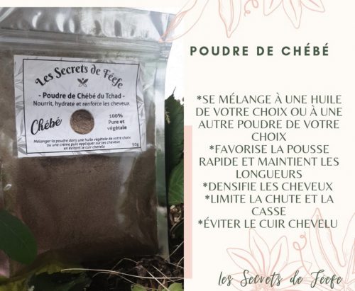Poudre au chébé 50g