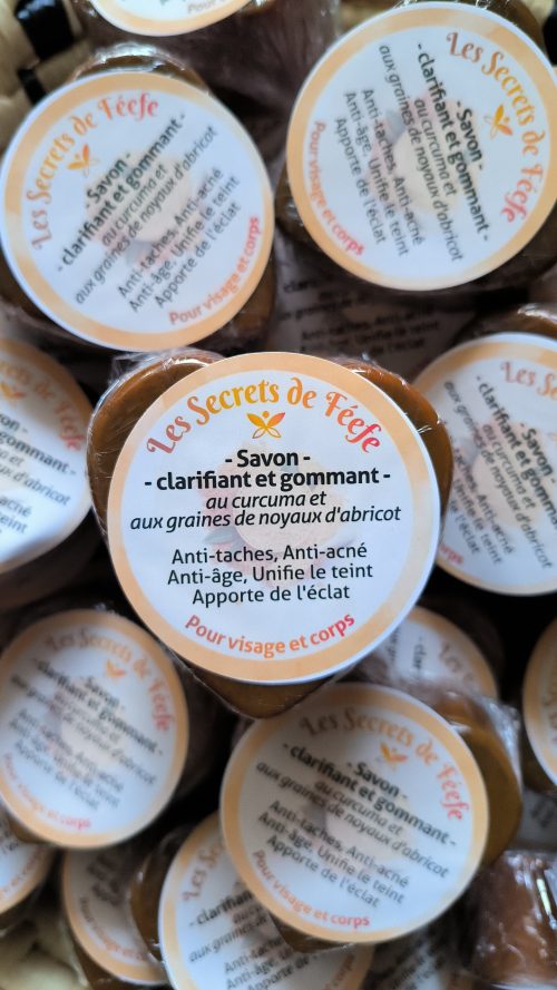 Savon clarifiant au curcuma