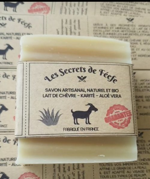 Savon au Lait de Chèvre