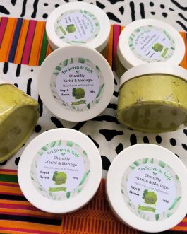 Crème chantilly Karité/Moringa 100g